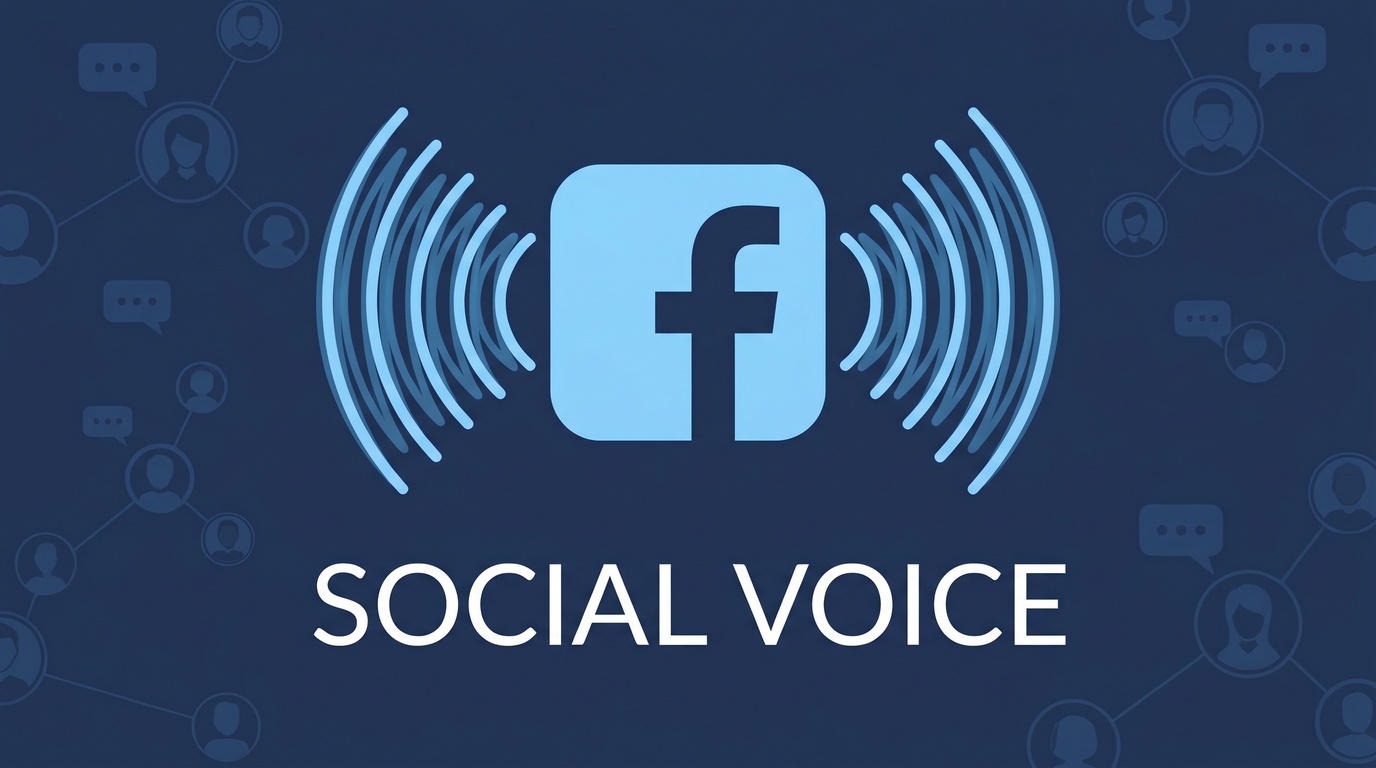 Facebook Voice Control: Post, Like, Message