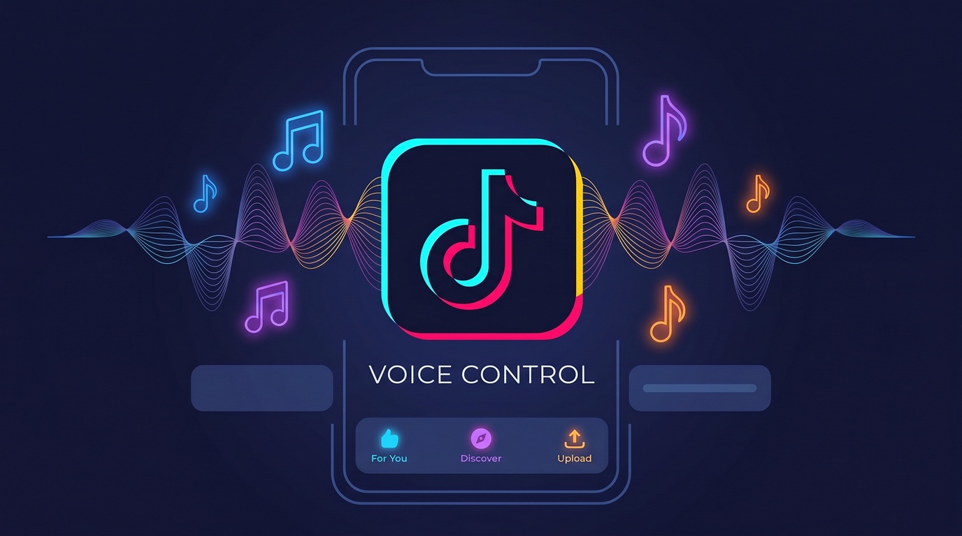 TikTok Voice Control: Browse, Like, Share