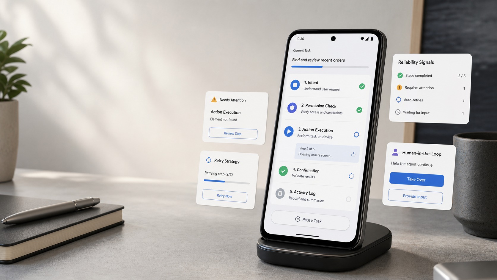 Why AI Agents Are Slower Than Expected on Phones