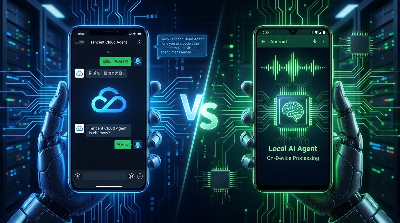WorkBuddy vs FoneClaw: Tencent AI Agent