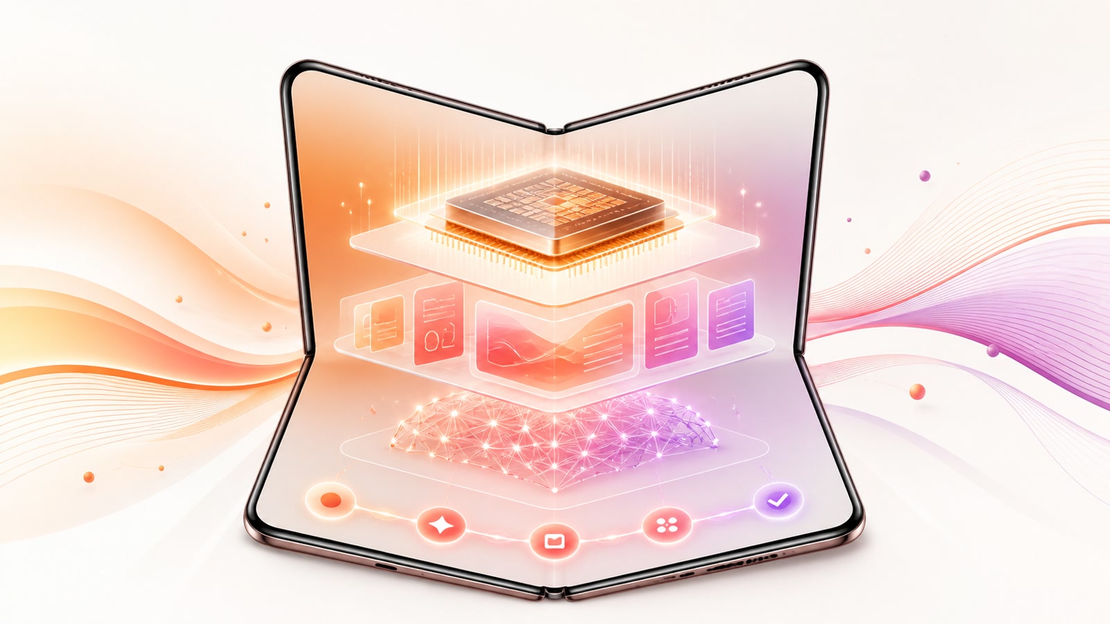 خريطة تشرح Xiaomi 18 Fold كالتقاء بين معالج XRING O3 وHyperOS 4 وMiMo وSuper XiaoAI مع قائمة اختبار قبل الشراء