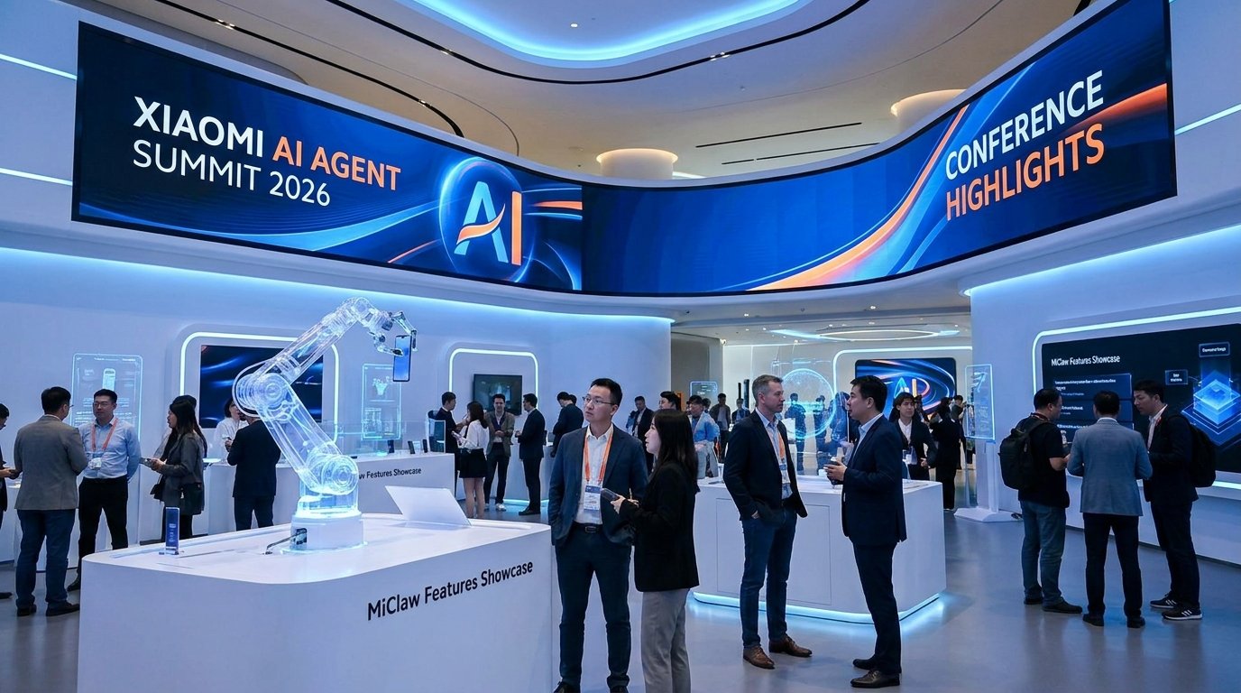Xiaomi Phone Agent Summit 2026: Key Highlights