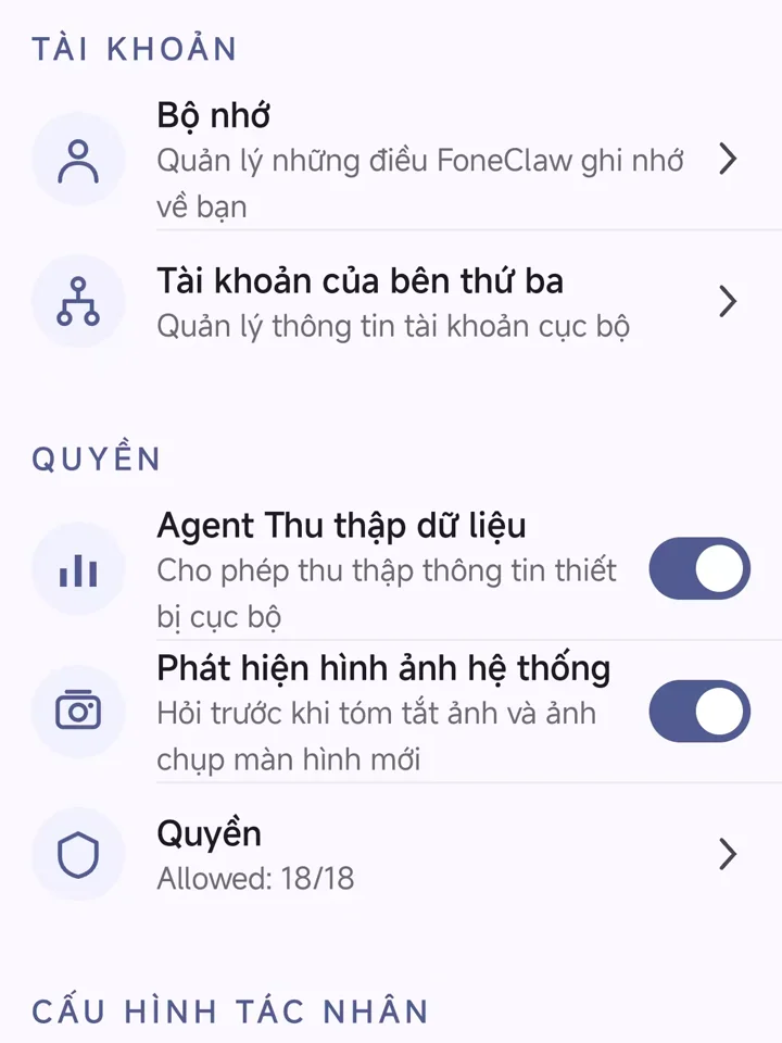 Minh bạch quyền truy cập
